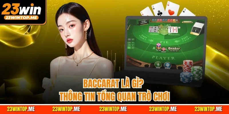 Baccarat là gì? Thông tin tổng quan trò chơi