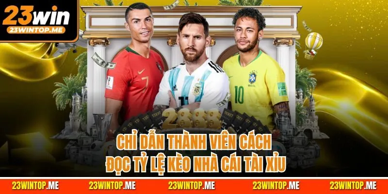 Chỉ dẫn thành viên cách đọc tỷ lệ kèo nhà cái Tài Xỉu