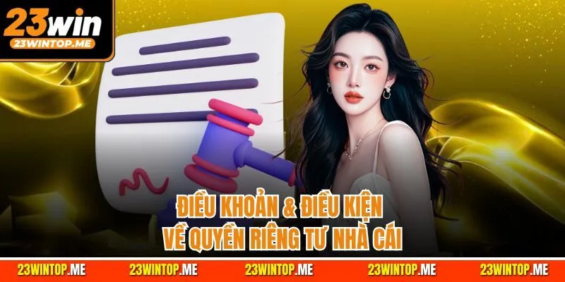 Điều khoản & điều kiện về quyền riêng tư nhà cái