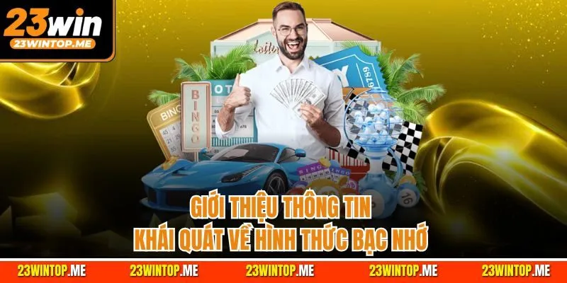 Giới thiệu thông tin khái quát về hình thức bạc nhớ 